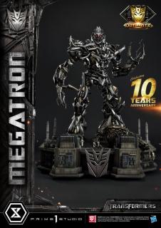 Transformers Museum Masterline - soška - Megatron Ultimate Bonus Version