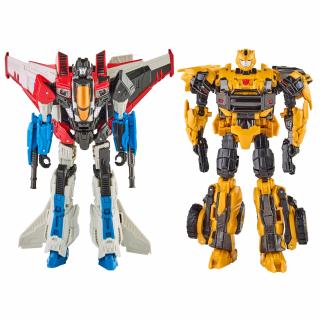 Transformers: Reactivate - akční figurky - Bumblebee & Starscream