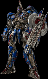 Transformers: The Last Knight DLX - akční figurka - Nemesis Primal