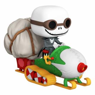 Ukradené Vánoce - funko figurka - Jack Skellington in Snowmobile