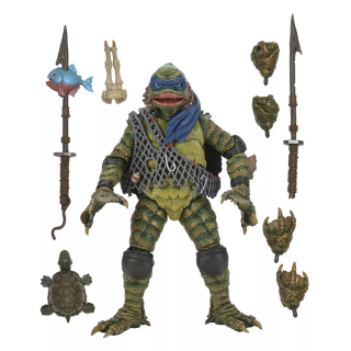Universal Monsters x Teenage Mutant Ninja Turtles - akční figurka - Leonardo as the Creature