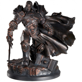 Warcraft III - pamětní socha - Prince Arthas