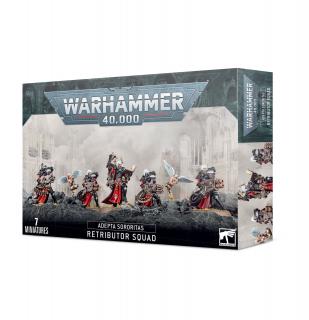 Warhammer 40,000 - mini figurky - Adepta Sororitas: Retributor Squad
