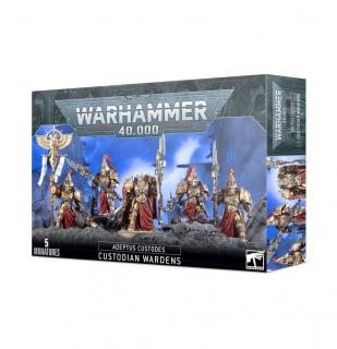 Warhammer 40.000 - mini figurky - Adeptus Custodes: Custodian Wardens