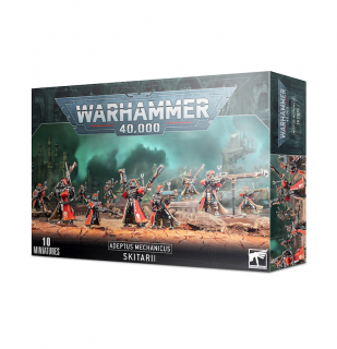 Warhammer 40,000 - mini figurky - Adeptus Mechanicus: Skitarii