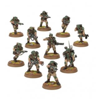 Warhammer 40.000 - mini figurky - Astra Militarum: Cadian Shock Troops