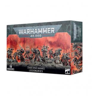Warhammer 40,000 - mini figurky - Chaos Space Marines: Legionaries