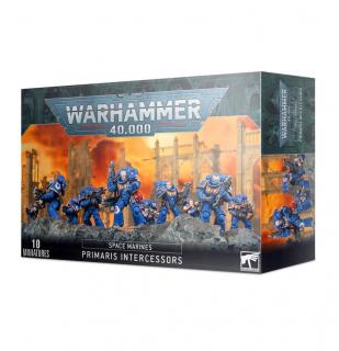 Warhammer 40.000 - mini figurky - Space Marine: Primaris Intercessors