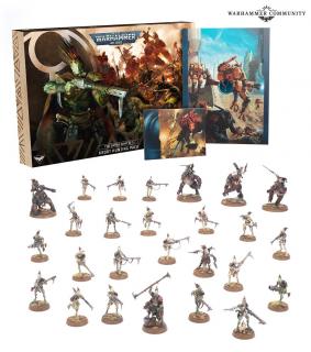 Warhammer 40,000 - mini figurky - T´au Empire Army Set: Kroot Hunting Pack