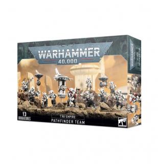 Warhammer 40,000 - mini figurky - T´au Empire: Pathfinder Team