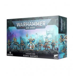 Warhammer 40,000 - mini figurky - Thousand Sons: Rubric Marines