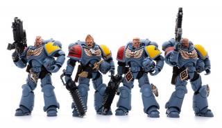 Warhammer 40k - akční figurka - 4-Pack Space Wolves Battle Hunters