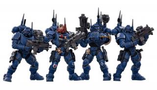 Warhammer 40k - akční figurka - 4-Pack Ultramarines Infiltrators