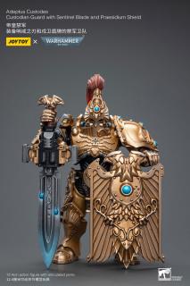 Warhammer 40k - akční figurka - Adeptus Custodes Custodian Guard with Sentinel Blade and Praesidium Shield