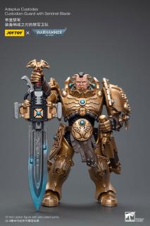 Warhammer 40k - akční figurka - Adeptus Custodes Custodian Guard with Sentinel Blade