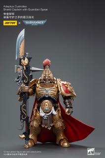 Warhammer 40k - akční figurka - Adeptus Custodes Shield Captain with Guardian Spear