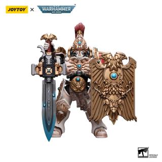 Warhammer 40k - akční figurka - Adeptus Custodes Solar Watch Custodian Guard with Sentinel Blade and Praesidium Shield