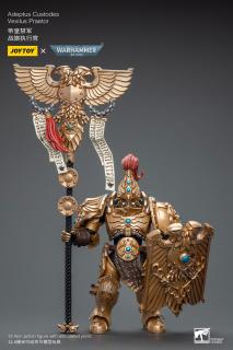 Warhammer 40k - akční figurka - Adeptus Custodes Vexilus Praetor