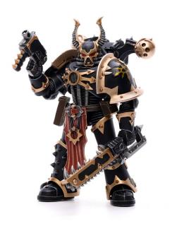 Warhammer 40k - akční figurka - Black Legion Brother Talas