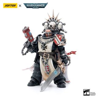 Warhammer 40k - akční figurka - Black Templars Marshal Baldeckrath