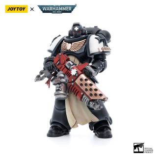 Warhammer 40k - akční figurka - Black Templars Primaris Initiate Brother Raemont