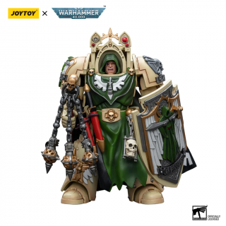 Warhammer 40k - akční figurka - Dark Angels Deathwing Knight Master with Flail of the Unforgiven