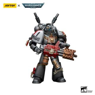 Warhammer 40k - akční figurka - Grey Knights Interceptor Squad Interceptor with Incinerator