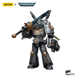 Warhammer 40k - akční figurka - Grey Knights Interceptor Squad Interceptor with Storm Bolter and Nemesis Force Sword