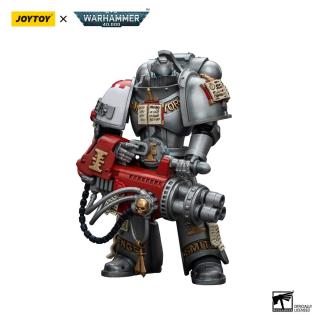 Warhammer 40k - akční figurka - Grey Knights Strike Squad Grey Knight with Psilencer