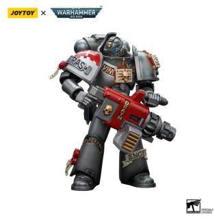 Warhammer 40k - akční figurka - Grey Knights Strike Squad Grey Knight with Psycannon