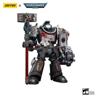 Warhammer 40k - akční figurka - Grey Knights Terminator Caddon Vibova