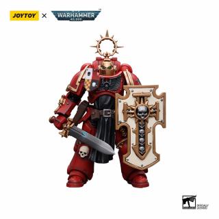 Warhammer 40k - akční figurka - Primaris Space Marines Blood Angels Bladeguard Veteran