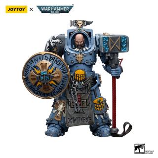 Warhammer 40k - akční figurka - Space Wolves Arjac Rockfist