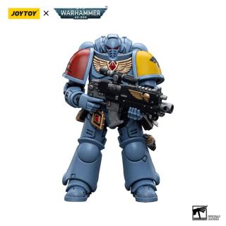 Warhammer 40k - akční figurka - Space Wolves Intercessors