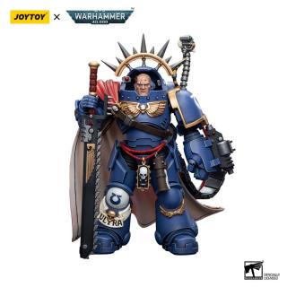 Warhammer 40k - akční figurka - Ultramarines Captain in Gravis Armour