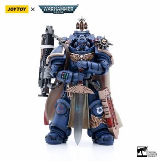 Warhammer 40k - akční figurka - Ultramarines Captain with Master-Crafted Heavy Bolt Rifle