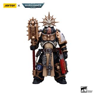 Warhammer 40k - akční figurka - Ultramarines Chaplain (Indomitus)