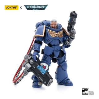 Warhammer 40k - akční figurka - Ultramarines Hellblasters Sergeant Ulaxes