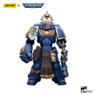 Warhammer 40k - akční figurka - Ultramarines Lieutenant with Power Fist