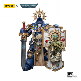 Warhammer 40k - akční figurka - Ultramarines Primaris Captain with Relic Shield and Power Sword