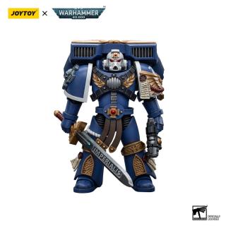 Warhammer 40k - akční figurka - Ultramarines Vanguard Veteran Sergeant