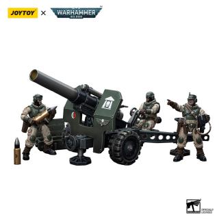 Warhammer 40k - akční figurky - Astra Militarum Ordnance Team with Bombast Field Gun