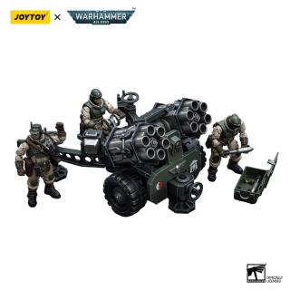 Warhammer 40k - akční figurky - Astra Militarum Ordnance Team with Malleus Rocket Launcher