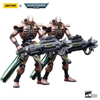 Warhammer 40k - akční figurky - Necrons Szarekhan Dynasty Immortal with Tesla Carbine