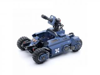 Warhammer 40k - vozidlo - Ultramarines Primaris Invader ATV