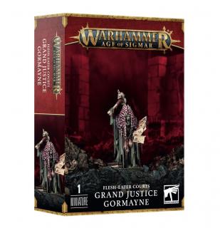 Warhammer: Age of Sigmar - mini figurka - Flesh-Eater Courts: Grand Justice Gormayne