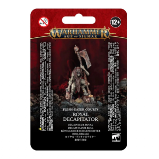 Warhammer: Age of Sigmar - mini figurka - Flesh-Eater Courts: Royal Decapitator