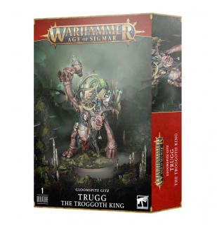 Warhammer: Age of Sigmar - mini figurka - Gloomspite Gitz: Trugg the Troggoth King