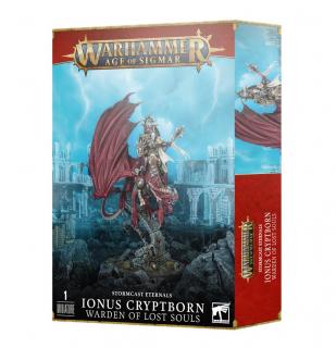 Warhammer: Age of Sigmar - mini figurka - Stormcast Eternals: Ionus Cryptborn, Warden of Lost Souls