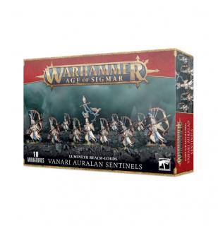 Warhammer: Age of Sigmar - mini figurky - Lumineth Realm-Lords: Vanari Auralan Sentinels